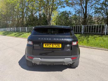Land Rover Range Rover Evoque 2.0 TD4 SE Tech Auto 4WD Euro 6 (s/s) 5dr