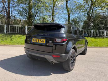Land Rover Range Rover Evoque 2.0 TD4 SE Tech Auto 4WD Euro 6 (s/s) 5dr