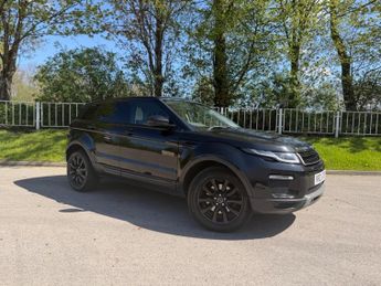 Land Rover Range Rover Evoque 2.0 TD4 SE Tech Auto 4WD Euro 6 (s/s) 5dr