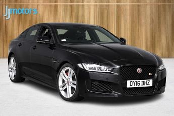 Jaguar XE 3.0 V6 S Auto Euro 6 (s/s) 4dr