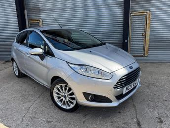 Ford Fiesta 1.0T EcoBoost Titanium X Euro 6 (s/s) 5dr