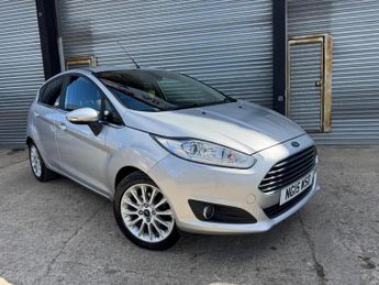 Ford Fiesta 1.0T EcoBoost Titanium X Euro 6 (s/s) 5dr