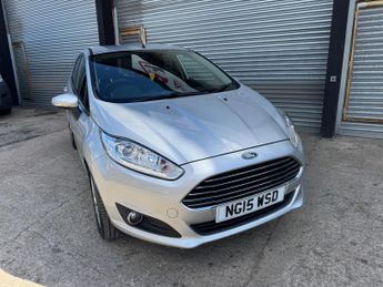 Ford Fiesta 1.0T EcoBoost Titanium X Euro 6 (s/s) 5dr