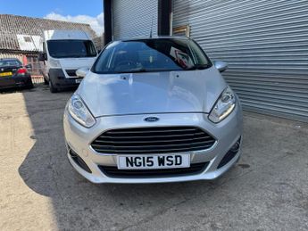 Ford Fiesta 1.0T EcoBoost Titanium X Euro 6 (s/s) 5dr