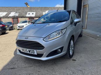 Ford Fiesta 1.0T EcoBoost Titanium X Euro 6 (s/s) 5dr