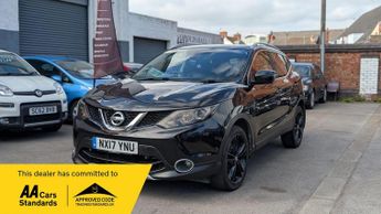 Nissan Qashqai 1.5 dCi Black Edition 2WD Euro 6 (s/s) 5dr