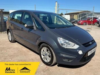 Ford S-Max 2.0 TDCi Zetec Euro 5 5dr