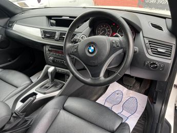 BMW X1 2.0 23d SE Steptronic xDrive Euro 5 5dr