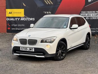 BMW X1 2.0 23d SE Steptronic xDrive Euro 5 5dr