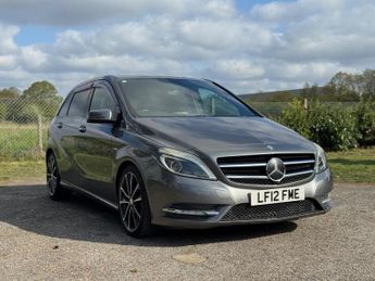 Mercedes B Class 1.6 B180 BlueEfficiency Sport MPV 5dr Petrol 7G-DCT Euro 5 (s/s)