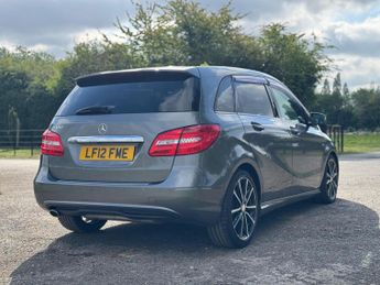Mercedes-Benz B Class 1.6 B180 BlueEfficiency Sport MPV 5dr Petrol 7G-DCT Euro 5 (s/s)