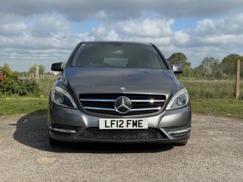 Mercedes-Benz B Class 1.6 B180 BlueEfficiency Sport MPV 5dr Petrol 7G-DCT Euro 5 (s/s)