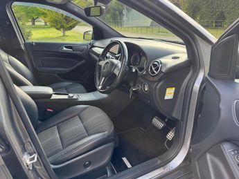 Mercedes-Benz B Class 1.6 B180 BlueEfficiency Sport MPV 5dr Petrol 7G-DCT Euro 5 (s/s)