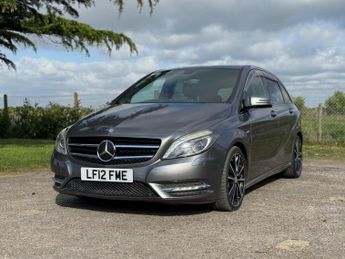 Mercedes-Benz B Class 1.6 B180 BlueEfficiency Sport MPV 5dr Petrol 7G-DCT Euro 5 (s/s)