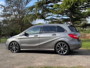 Mercedes-Benz B Class 1.6 B180 BlueEfficiency Sport MPV 5dr Petrol 7G-DCT Euro 5 (s/s)