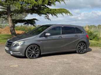 Mercedes-Benz B Class 1.6 B180 BlueEfficiency Sport MPV 5dr Petrol 7G-DCT Euro 5 (s/s)