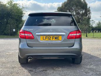 Mercedes-Benz B Class 1.6 B180 BlueEfficiency Sport MPV 5dr Petrol 7G-DCT Euro 5 (s/s)
