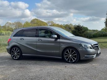 Mercedes-Benz B Class 1.6 B180 BlueEfficiency Sport MPV 5dr Petrol 7G-DCT Euro 5 (s/s)