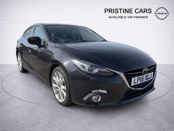 Mazda 3 2.0 SKYACTIV-G Sport Nav Euro 5 (s/s) 5dr