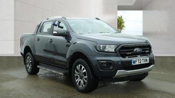 Ford Ranger 2.0 EcoBlue Wildtrak Pickup Double Cab 4dr Diesel Auto 4WD Euro 