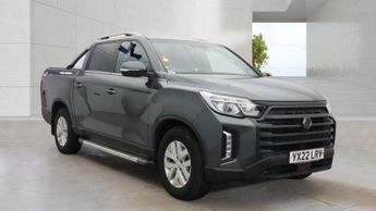 Ssangyong Musso 2.2D Rhino Pickup Double Cab 4dr Diesel Auto 4WD L3 Euro 6 (181 