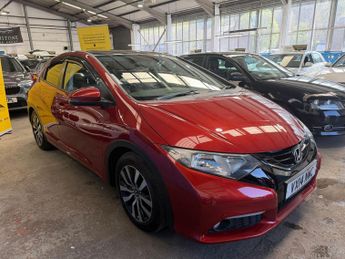 Honda Civic 1.6 i-DTEC SR Euro 5 (s/s) 5dr