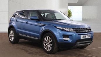 Land Rover Range Rover Evoque 2.2 SD4 Pure 4WD Euro 5 (s/s) 5dr