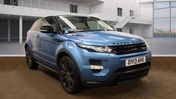 Land Rover Range Rover Evoque 2.2 SD4 Dynamic Auto 4WD Euro 5 3dr