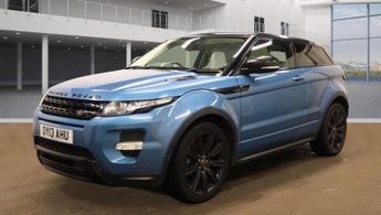 Land Rover Range Rover Evoque 2.2 SD4 Dynamic Auto 4WD Euro 5 3dr