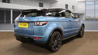 Land Rover Range Rover Evoque 2.2 SD4 Dynamic Auto 4WD Euro 5 3dr