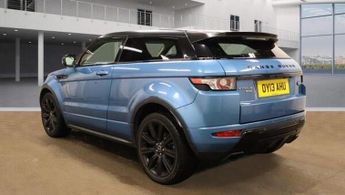 Land Rover Range Rover Evoque 2.2 SD4 Dynamic Auto 4WD Euro 5 3dr