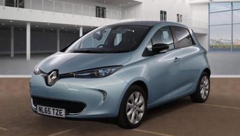 Renault Zoe 22kWh Dynamique Nav Auto 5dr (Battery Lease)