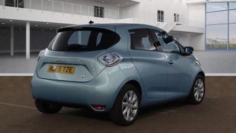 Renault Zoe 22kWh Dynamique Nav Auto 5dr (Battery Lease)