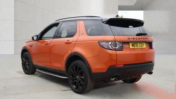Land Rover Discovery Sport 2.0 TD4 HSE Black Auto 4WD Euro 6 (s/s) 5dr