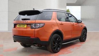 Land Rover Discovery Sport 2.0 TD4 HSE Black Auto 4WD Euro 6 (s/s) 5dr