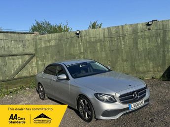 Mercedes E Class 2.0 E220d SE G-Tronic+ Euro 6 (s/s) 4dr