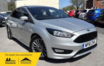 Ford Focus 1.0T EcoBoost ST-Line Euro 6 (s/s) 5dr