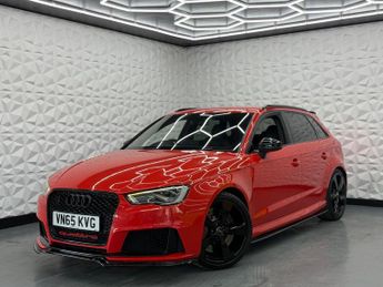Audi RS3 2.5 TFSI Sportback S Tronic quattro Euro 6 (s/s) 5dr (Nav)