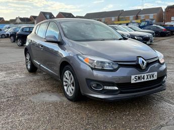Renault Megane 1.6 VVT Dynamique TomTom Euro 5 5dr