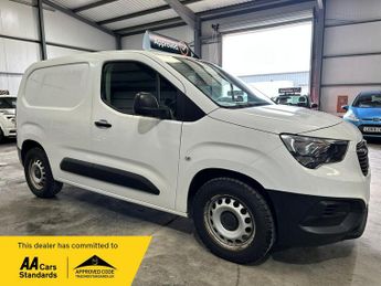 Vauxhall Combo 1.6 Turbo D 2300 Edition L1 H1 Euro 6 (s/s) 4dr