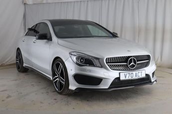 Mercedes CLA 2.1 CLA220 CDI AMG Sport Coupe 7G-DCT Euro 6 (s/s) 4dr