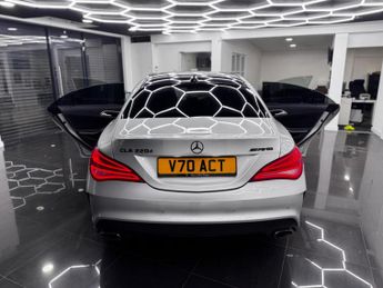 Mercedes-Benz CLA 2.1 CLA220 CDI AMG Sport Coupe 7G-DCT Euro 6 (s/s) 4dr
