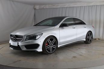 Mercedes-Benz CLA 2.1 CLA220 CDI AMG Sport Coupe 7G-DCT Euro 6 (s/s) 4dr