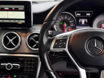 Mercedes-Benz CLA 2.1 CLA220 CDI AMG Sport Coupe 7G-DCT Euro 6 (s/s) 4dr