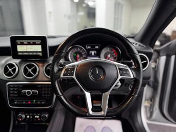Mercedes-Benz CLA 2.1 CLA220 CDI AMG Sport Coupe 7G-DCT Euro 6 (s/s) 4dr