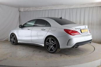 Mercedes-Benz CLA 2.1 CLA220 CDI AMG Sport Coupe 7G-DCT Euro 6 (s/s) 4dr