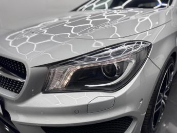 Mercedes-Benz CLA 2.1 CLA220 CDI AMG Sport Coupe 7G-DCT Euro 6 (s/s) 4dr