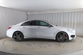 Mercedes-Benz CLA 2.1 CLA220 CDI AMG Sport Coupe 7G-DCT Euro 6 (s/s) 4dr