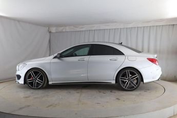 Mercedes-Benz CLA 2.1 CLA220 CDI AMG Sport Coupe 7G-DCT Euro 6 (s/s) 4dr