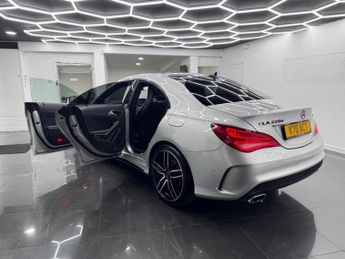 Mercedes-Benz CLA 2.1 CLA220 CDI AMG Sport Coupe 7G-DCT Euro 6 (s/s) 4dr